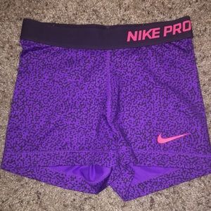 Nike pro dri-fit spandex